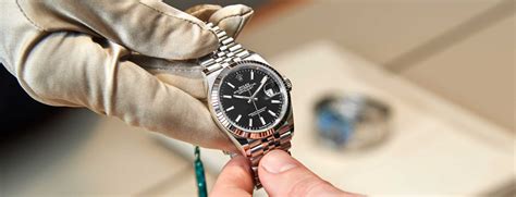 rolex servicing jewellery quarter